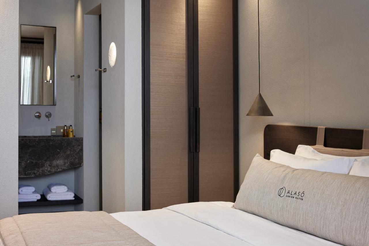 Alaso Design Suites Тира Экстерьер фото