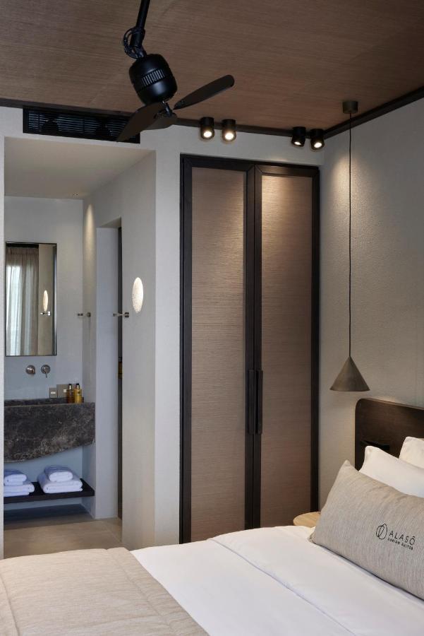 Alaso Design Suites Тира Экстерьер фото