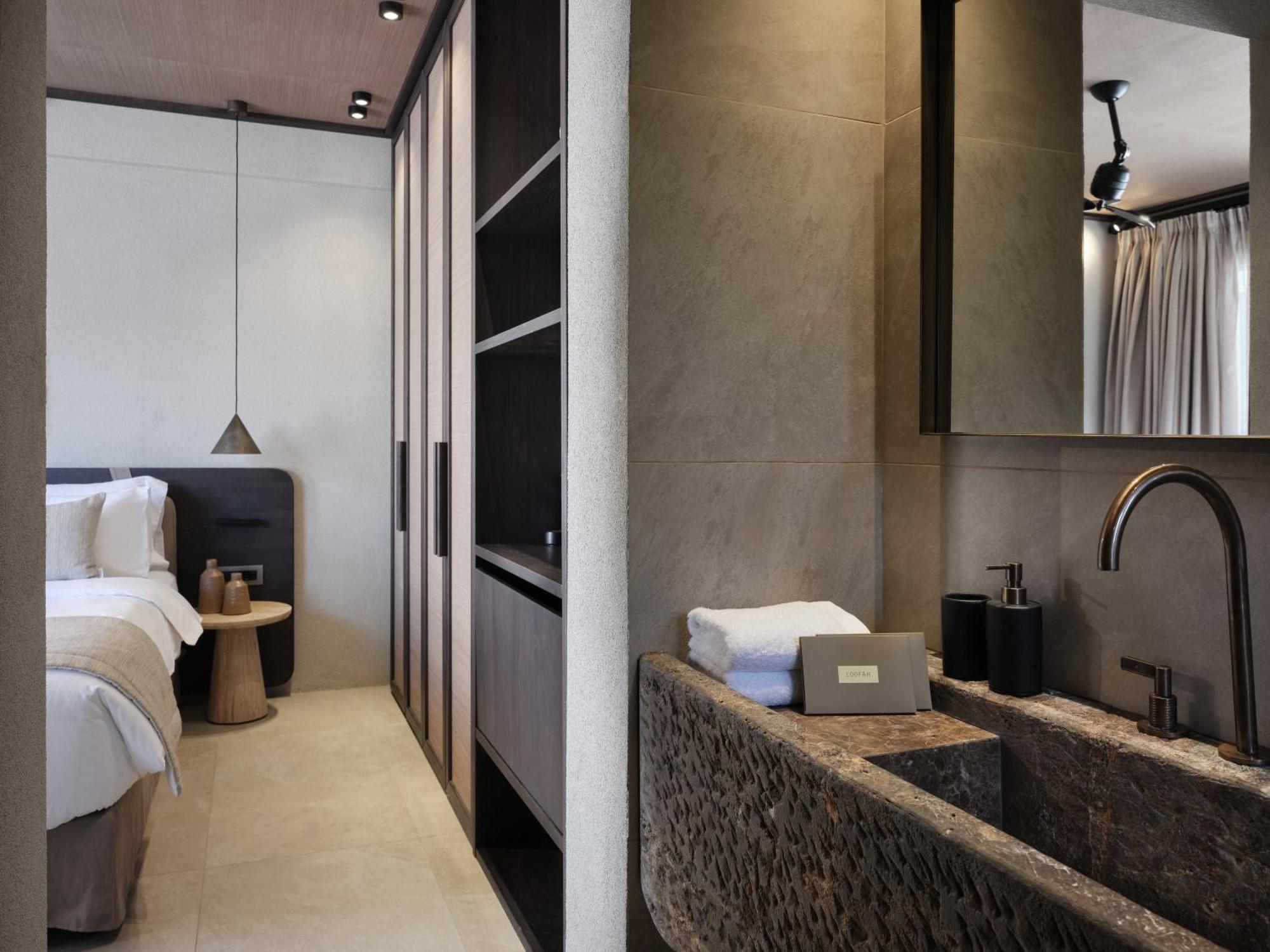 Alaso Design Suites Тира Экстерьер фото