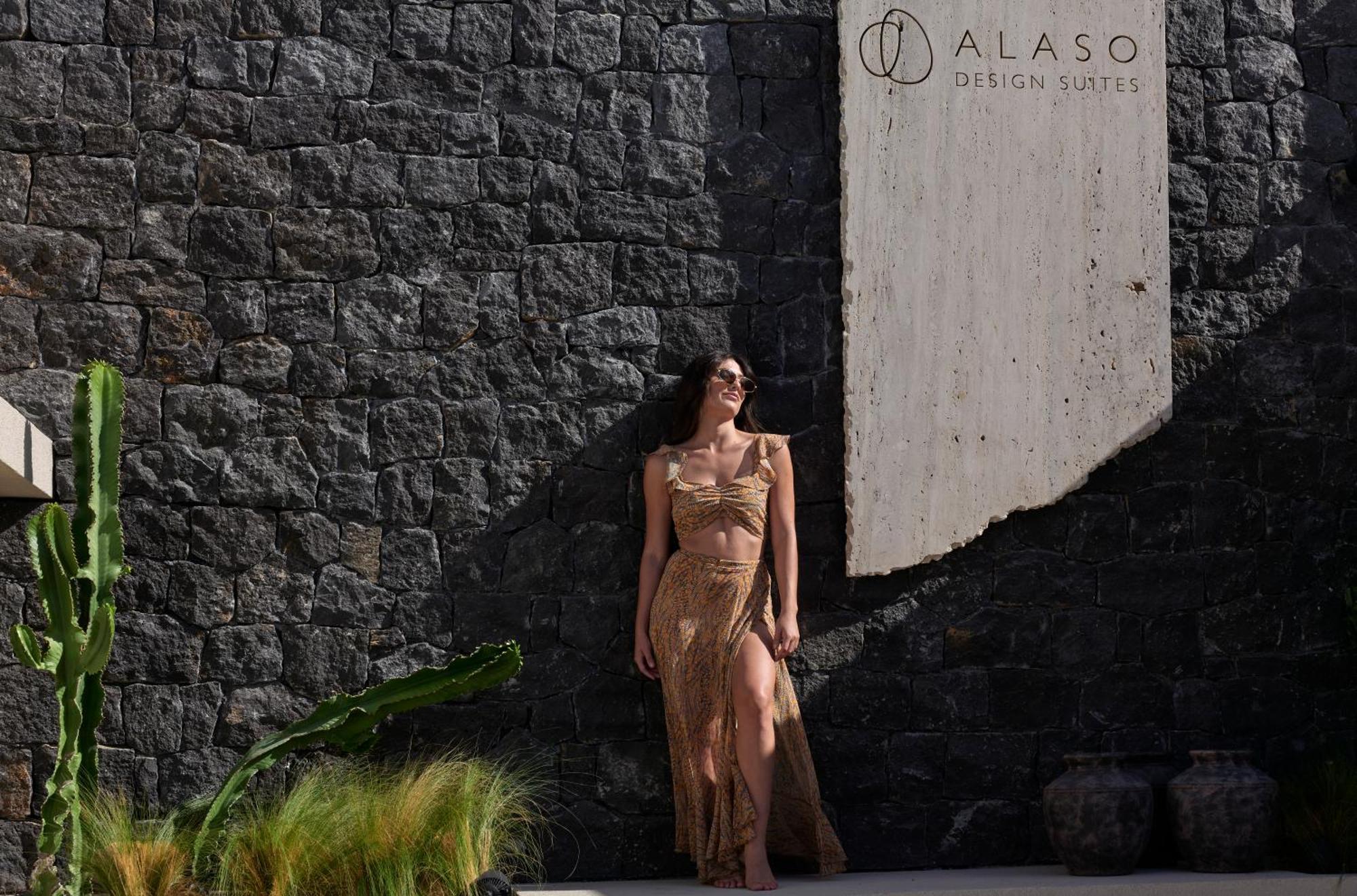 Alaso Design Suites Тира Экстерьер фото
