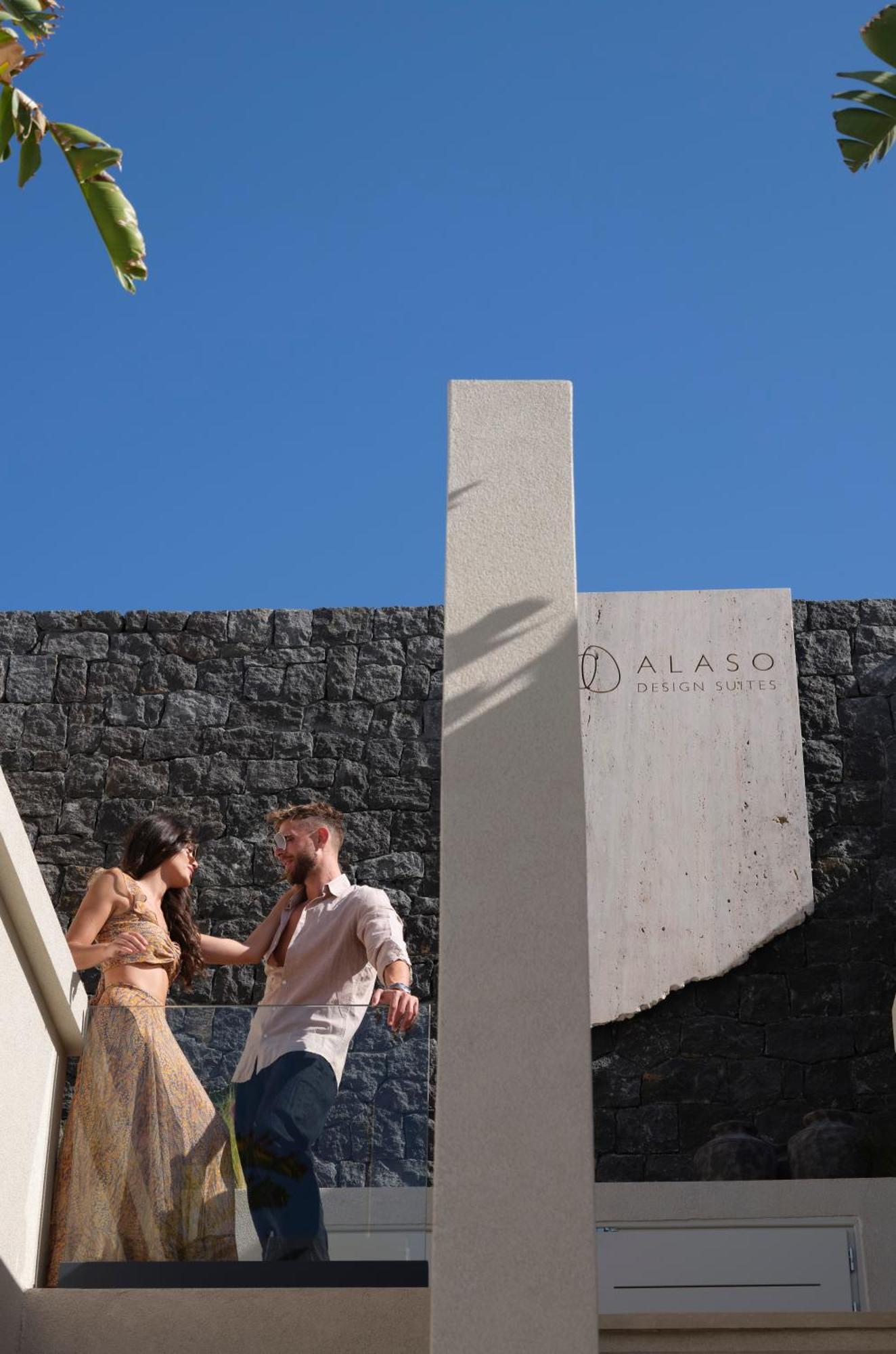 Alaso Design Suites Тира Экстерьер фото