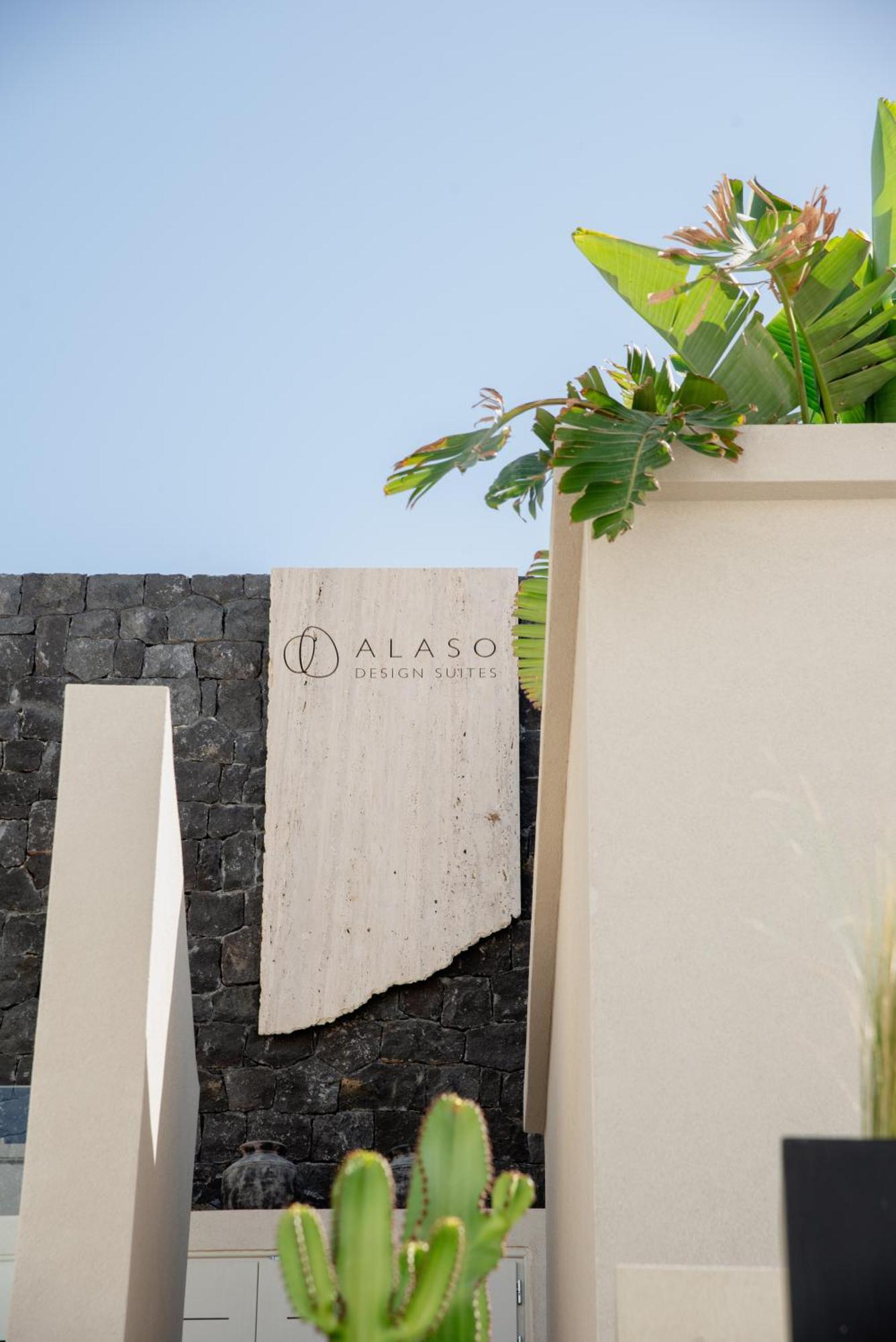Alaso Design Suites Тира Экстерьер фото